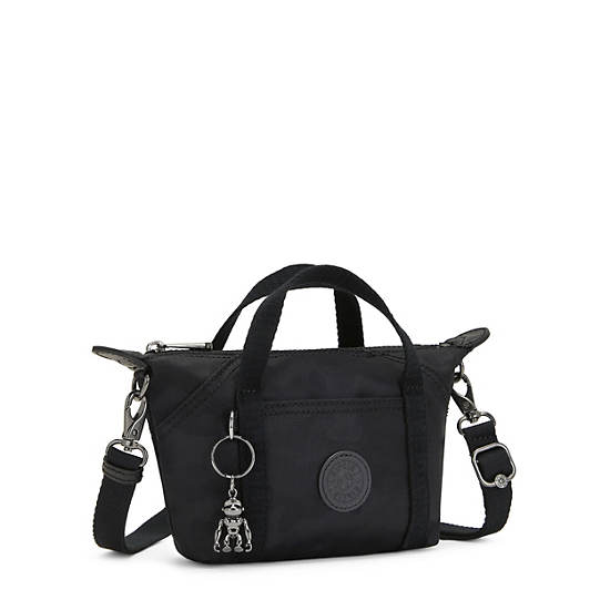 Kipling Art Compact Crossbody Táska Fekete | HU 1076FD